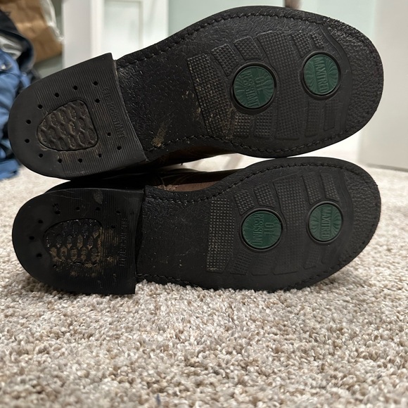 Frye Engineer 12”R Smoke size 6.5 - Picture 4 of 7